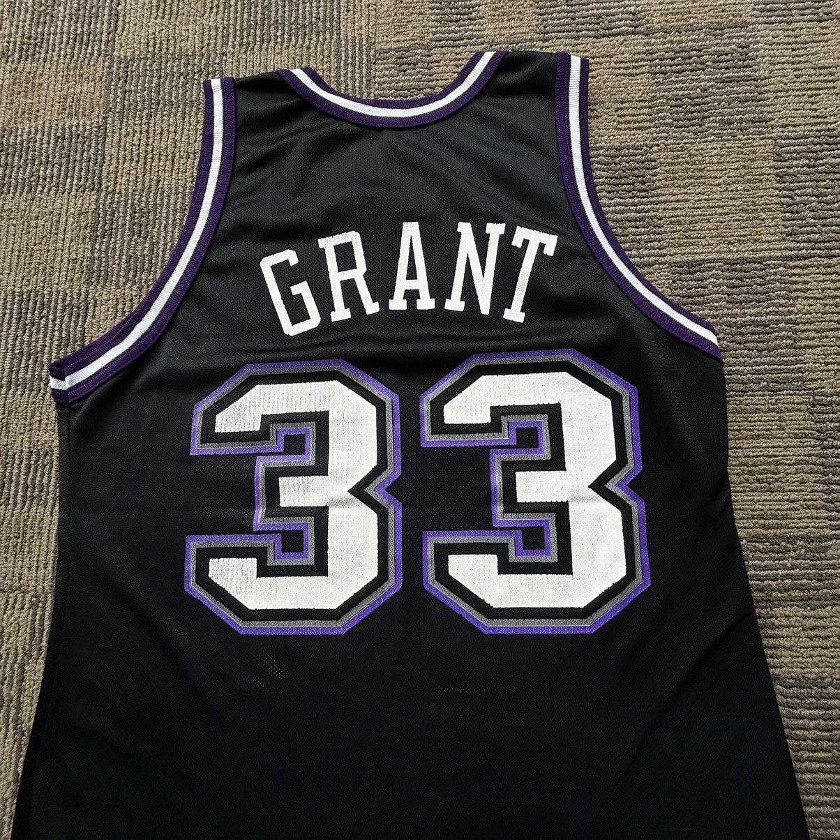 Champion Vintage Champion Sacramento Kings Brian Grant #33 Jersey Size US M / EU 48-50 / 2 - 6 Thumbnail