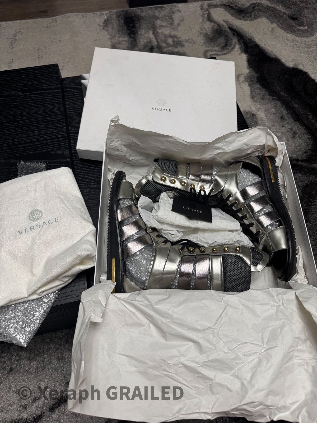 Versace Versace SS13 Runway Gladiator Sandals Sz 43 EU 10 US Size US 10 / EU 43 - 13 Thumbnail