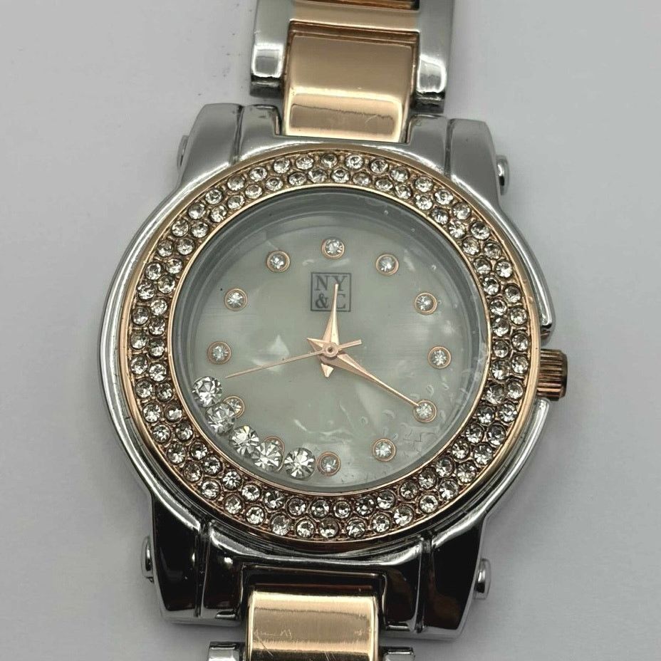 Other Rose Gold Crystal NY&C Watch Size ONE SIZE - 3 Thumbnail