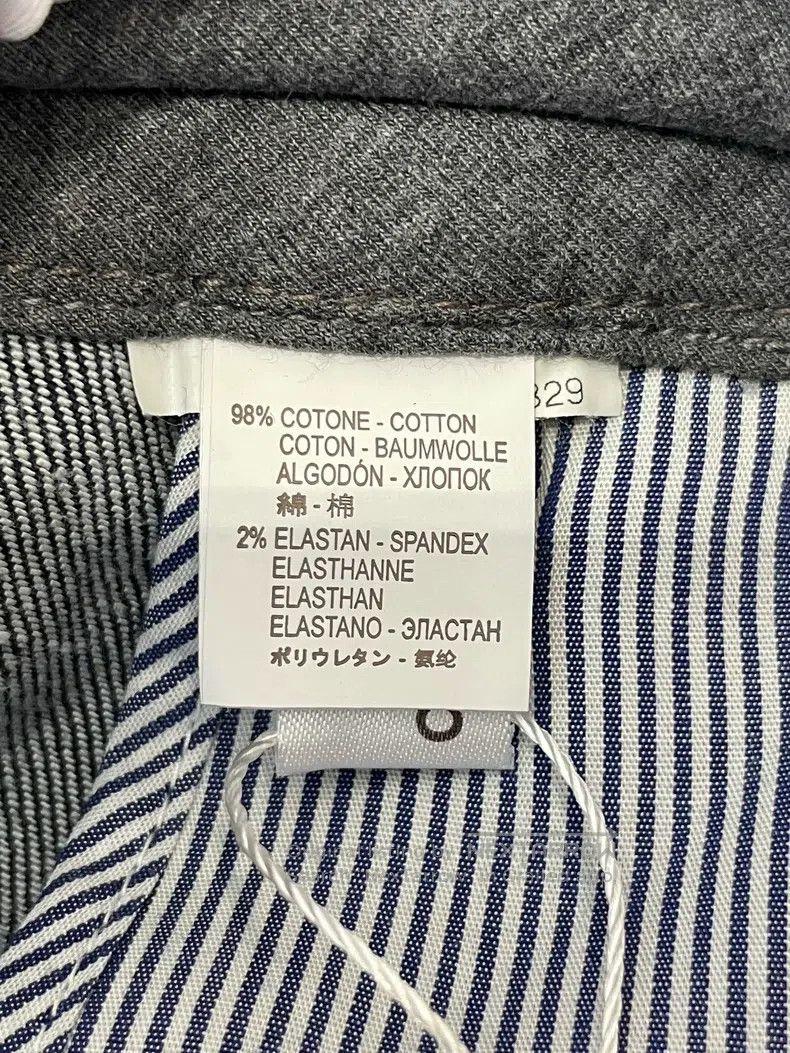 Brunello Cucinelli Brunello Cucinelli Blue Cotton Casual Denim Pants Size 26" / US 2 / IT 38 - 6 Thumbnail