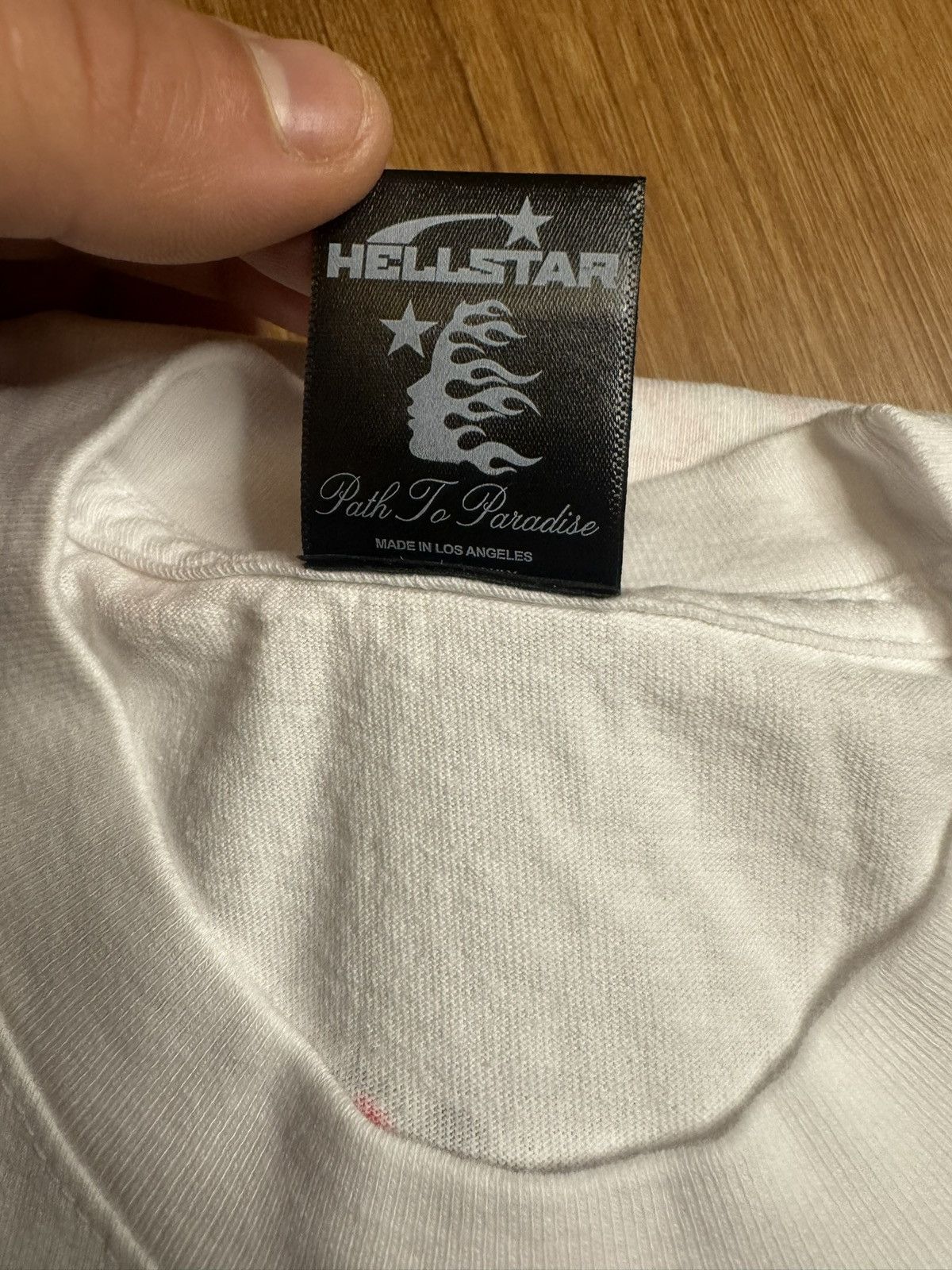 HELLSTAR Hellstar Records Long Sleeve Tee Size US L / EU 52-54 / 3 - 4 Thumbnail