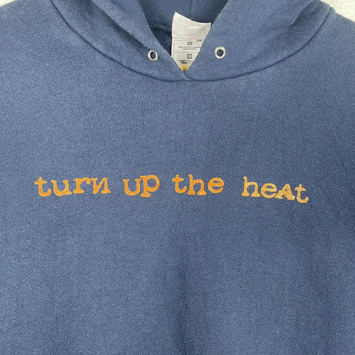 Vintage Vintage 90s Turn Up The Hearts Pullover Hoodies Size US M / EU 48-50 / 2 - 8 Thumbnail
