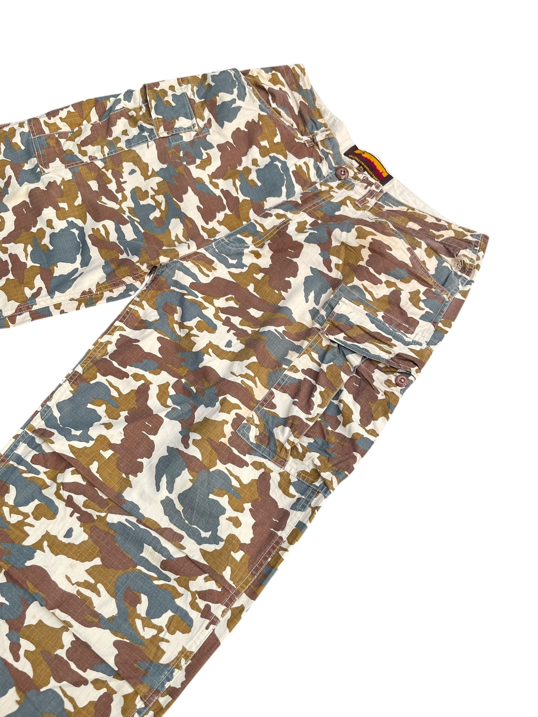Brooklyn Industries Brooklyn Industries Camouflage Cargo Pant Size US 34 / EU 50 - 2 Thumbnail