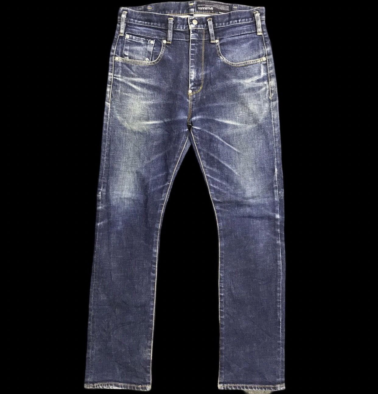 Designer × Nonnative D167 nonnative Japan Streetwear Skinny Jeans Size US 32 / EU 48 - 1 Thumbnail