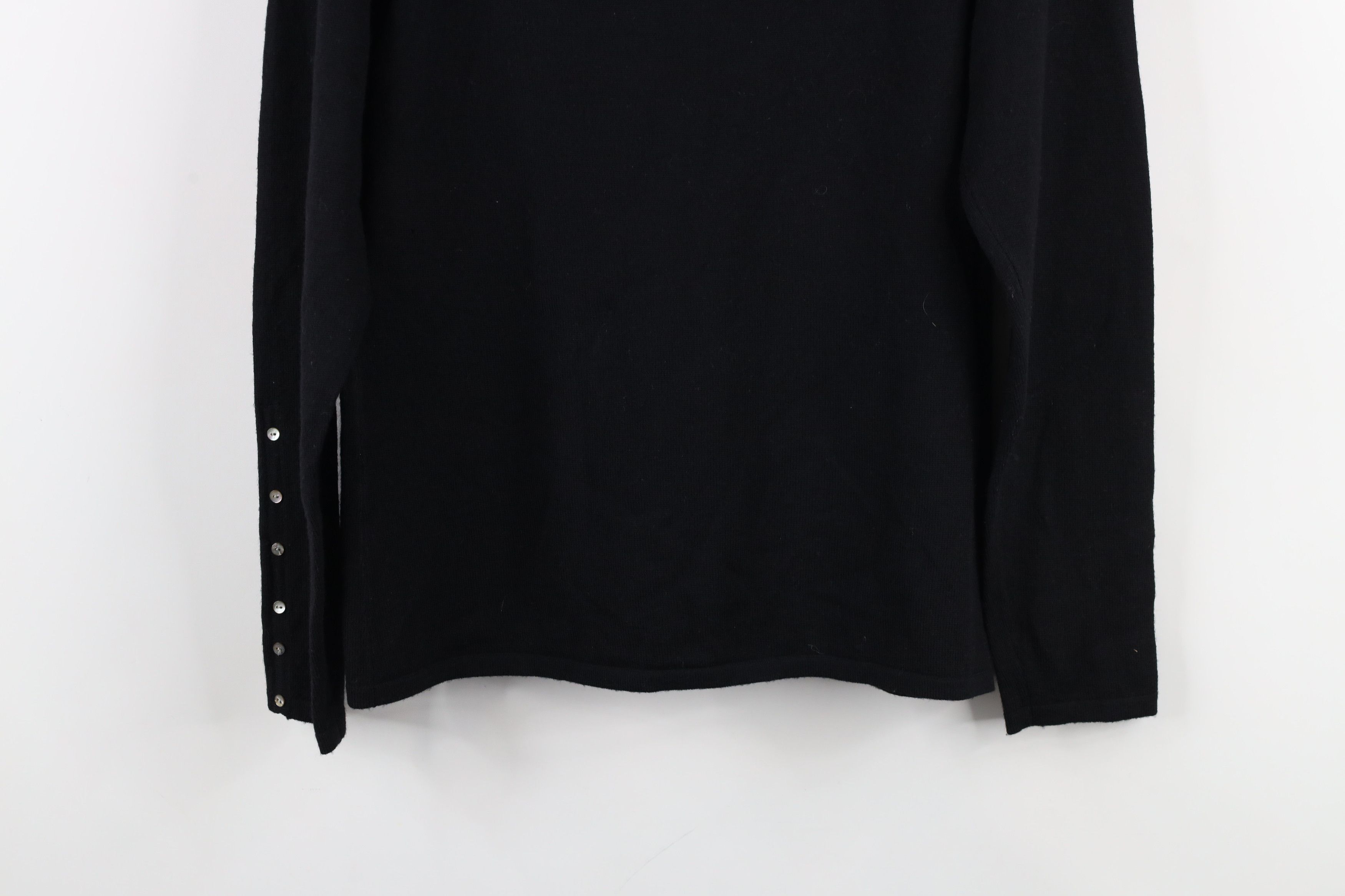 Vintage Vintage 90s Streetwear Merino Wool Knit Turtleneck Sweater Size S / US 4 / IT 40 - 11 Thumbnail