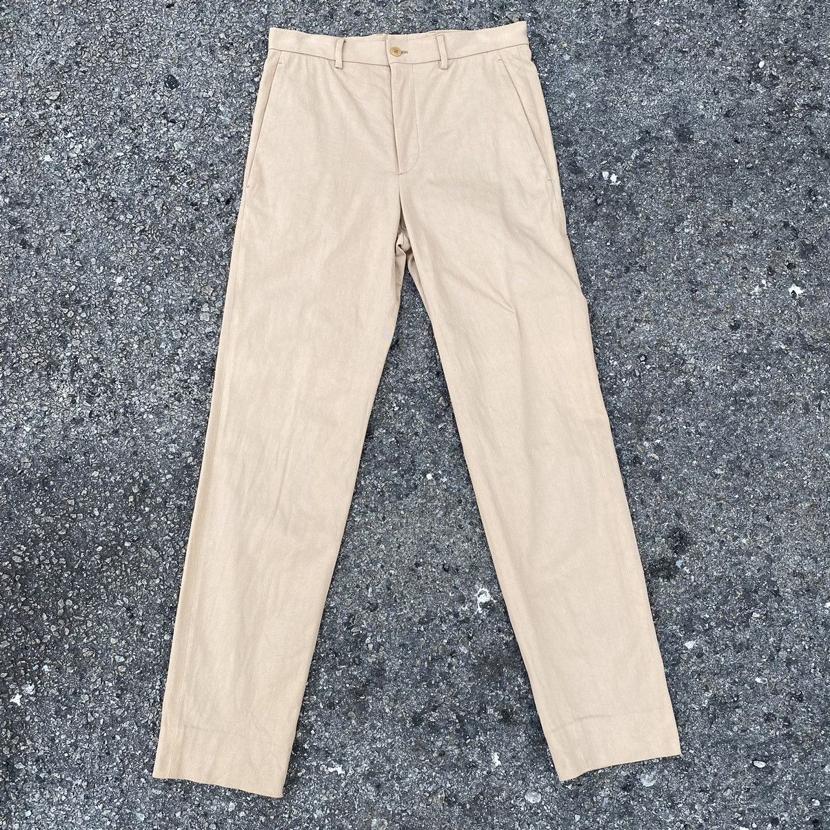 パンツ 90s miumiu men's khaki slacks MIU MIU – THE 543