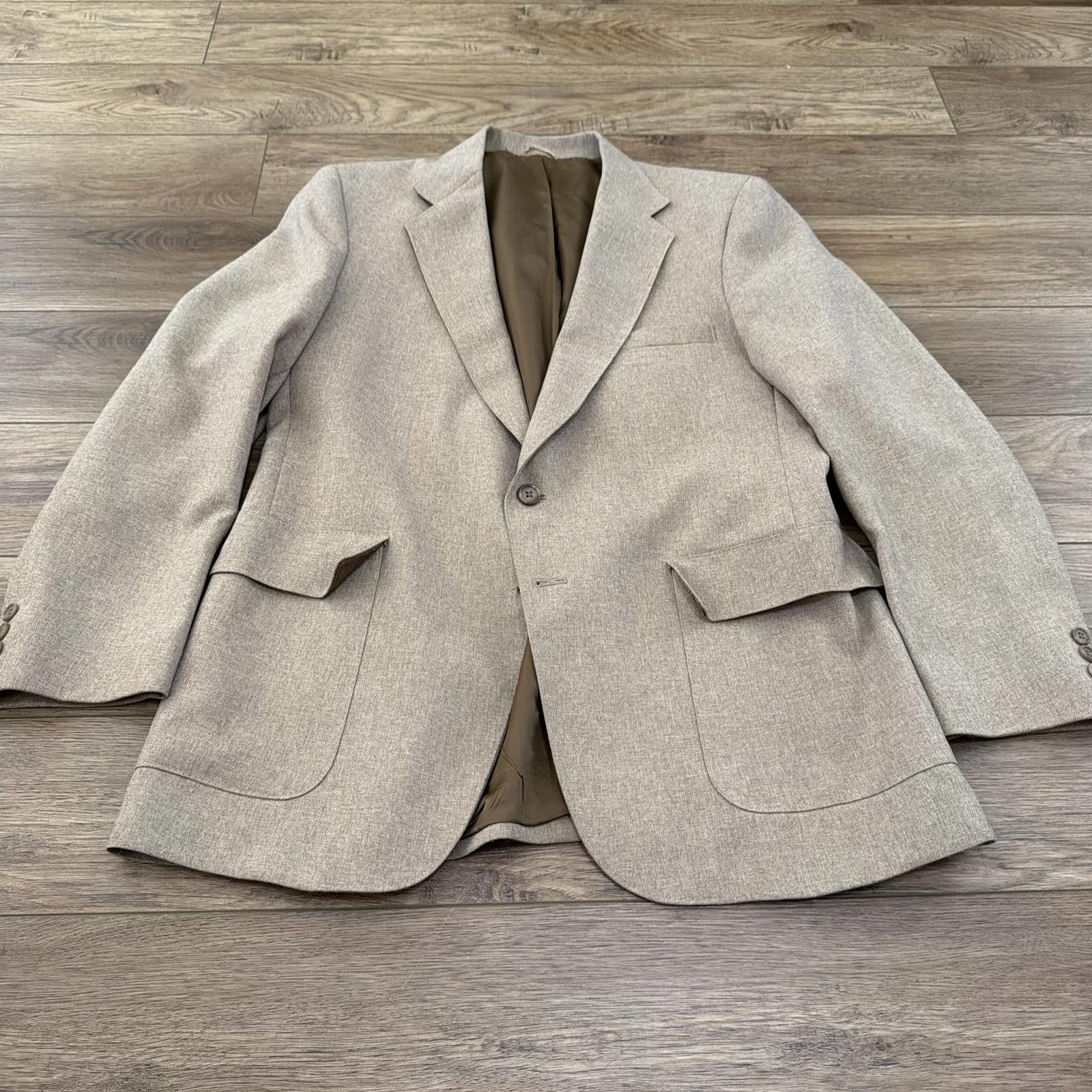Levi's Vintage Levi's Action Suit Sta-Prest Blazer 70s 80s Size 42R - 1 Thumbnail