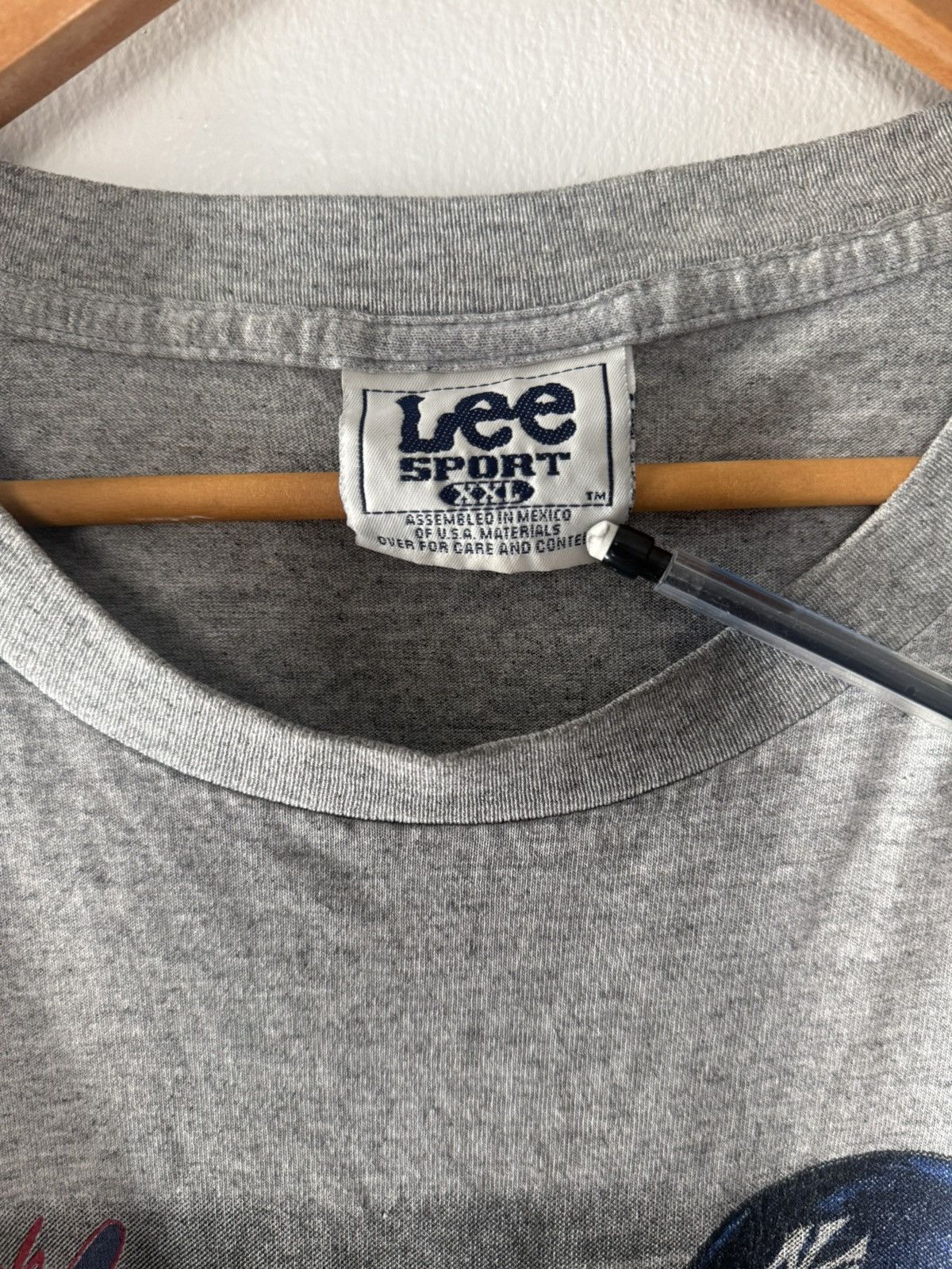 Other New York Yankees Lee Sport tee Size US XXL / EU 58 / 5 - 4 Thumbnail