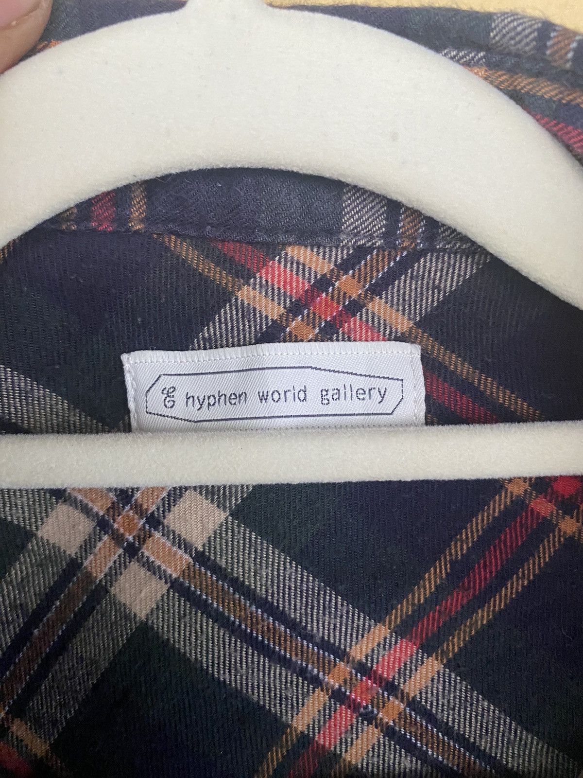 Japanese Brand E Hyphen World Gallery Japanese Punk button up shirts Size S / US 4 / IT 40 - 7 Thumbnail