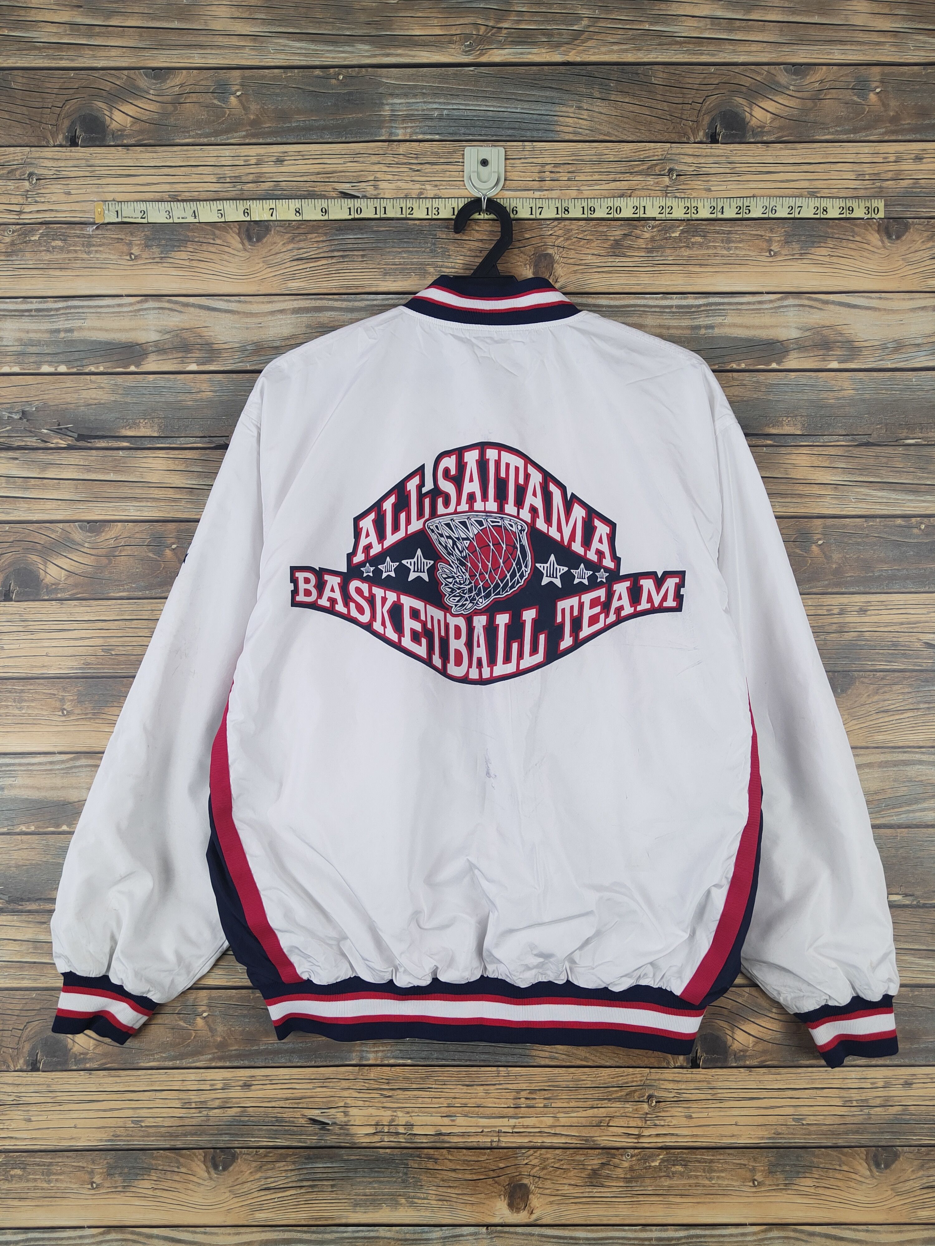 Converse DL Converse Competition All Saitama Varsity Jackets #665 Size US L / EU 52-54 / 3 - 1 Thumbnail