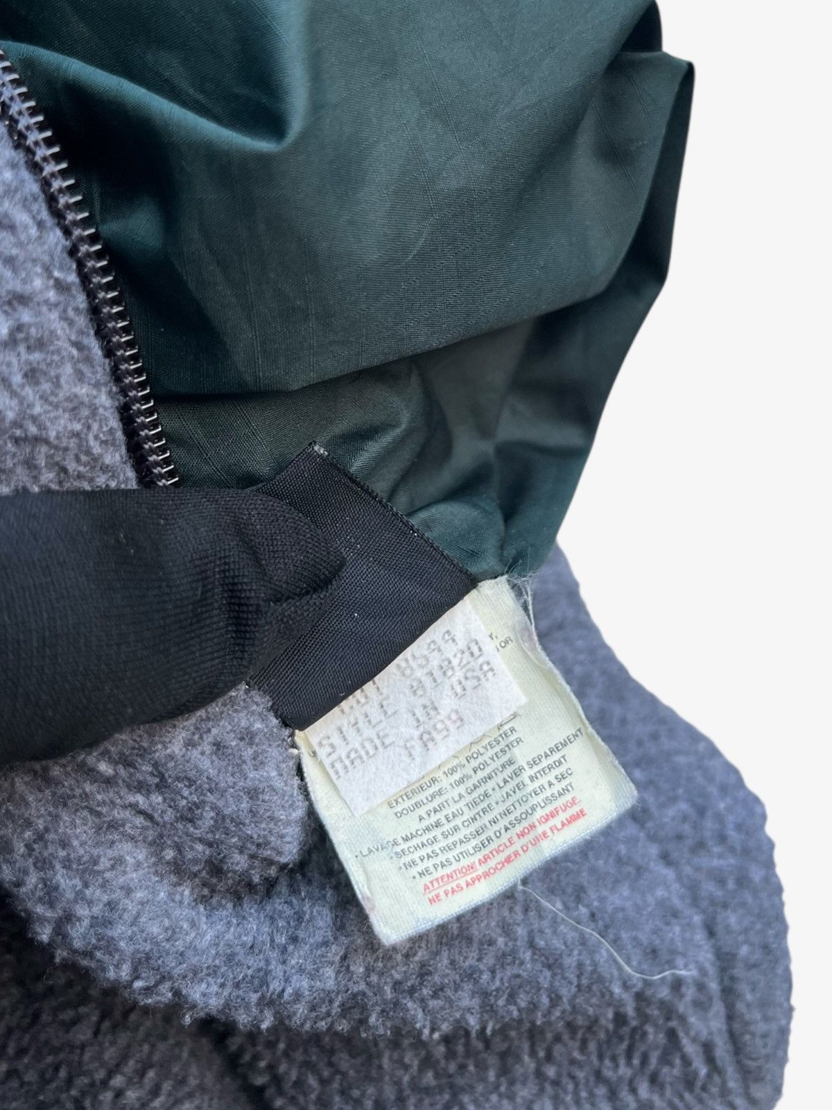 Patagonia 1999 Patagonia Glissade Reversible Jacket Made in USA Size US XL / EU 56 / 4 - 13 Thumbnail