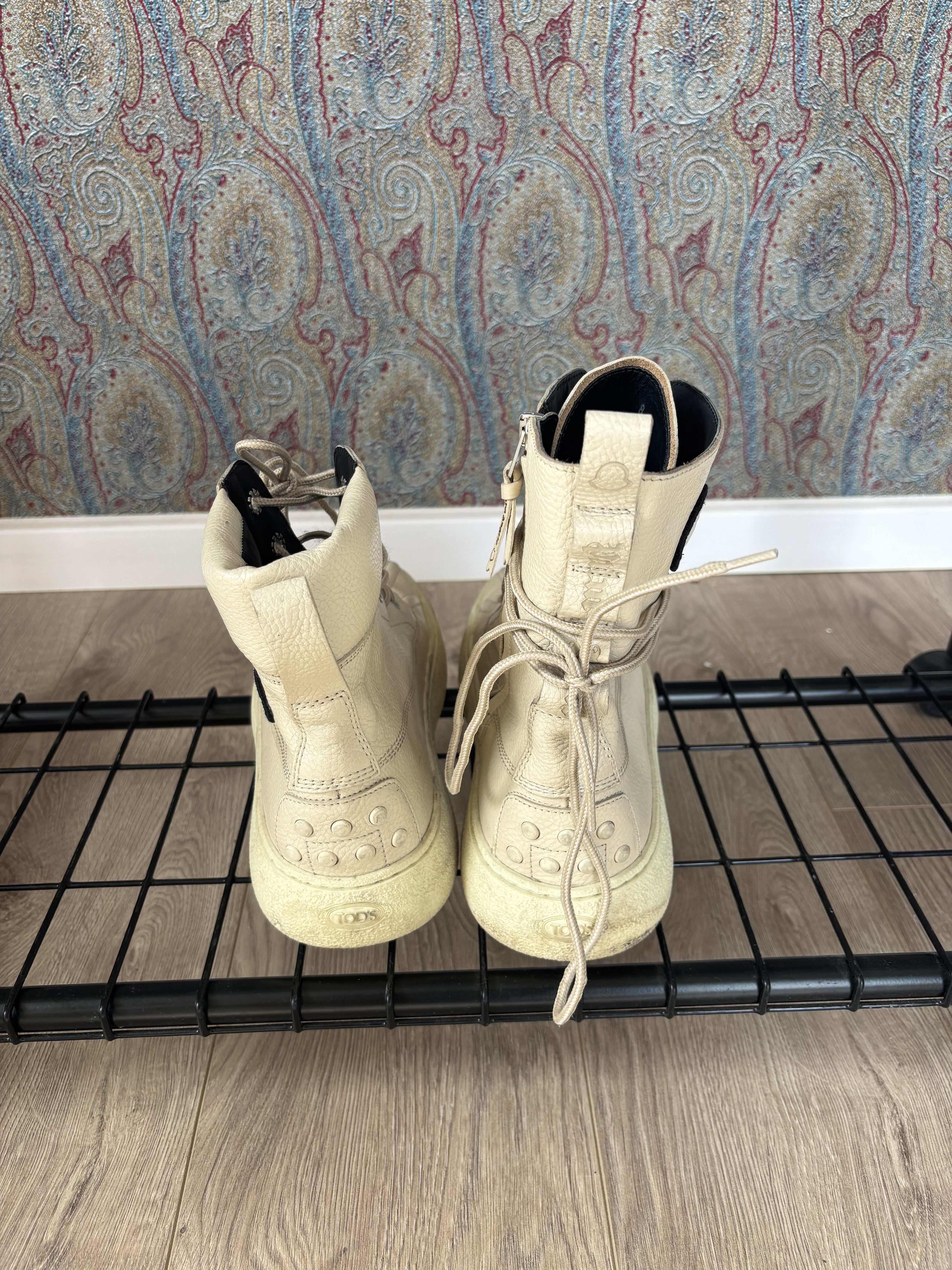 Moncler Moncler x Palm Angels x Tod’s Unpaired Boots Size US 8 / EU 41 - 9 Thumbnail