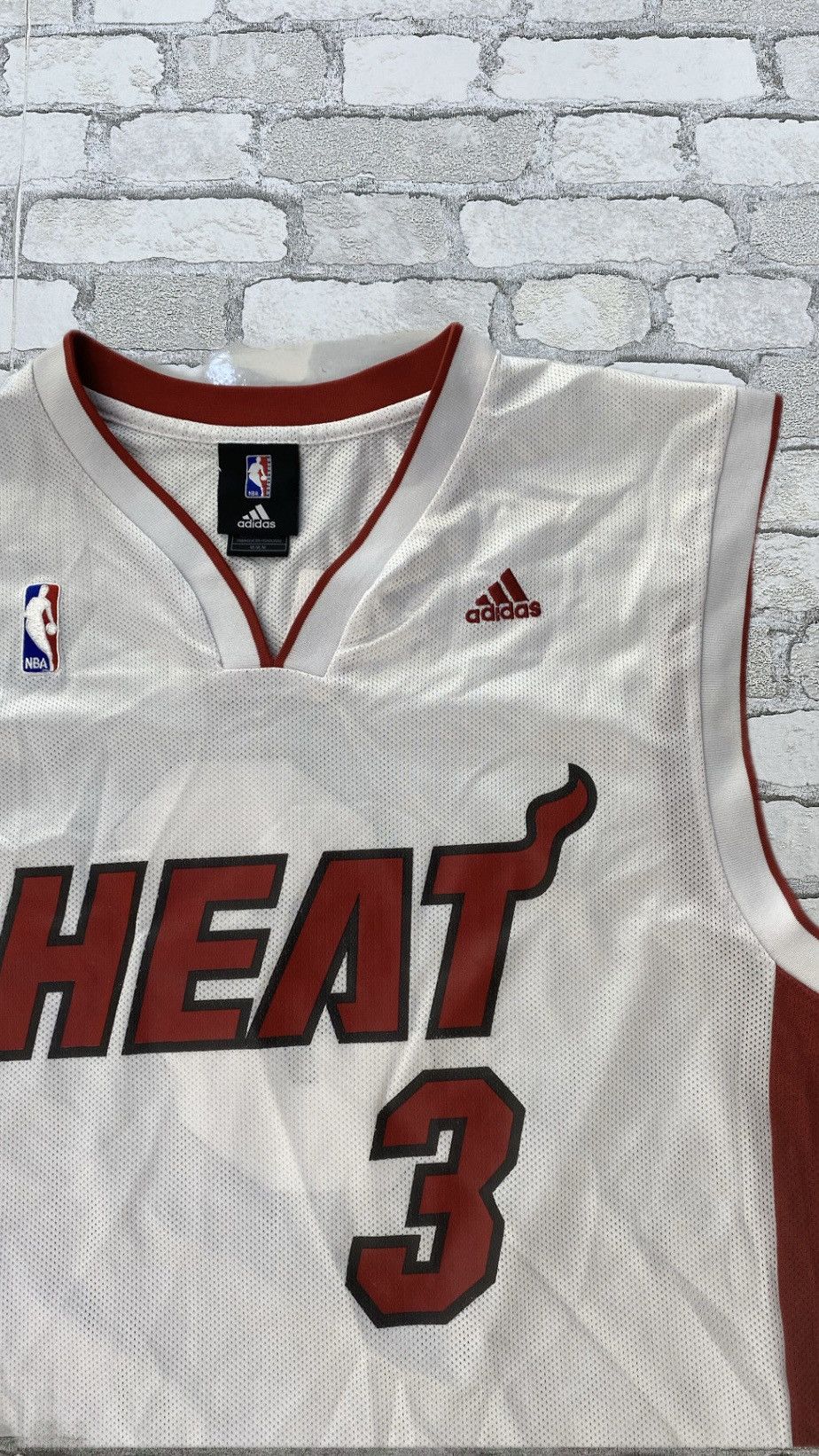 NBA Miami heat vintage jersey Size US M / EU 48-50 / 2 - 2 Thumbnail