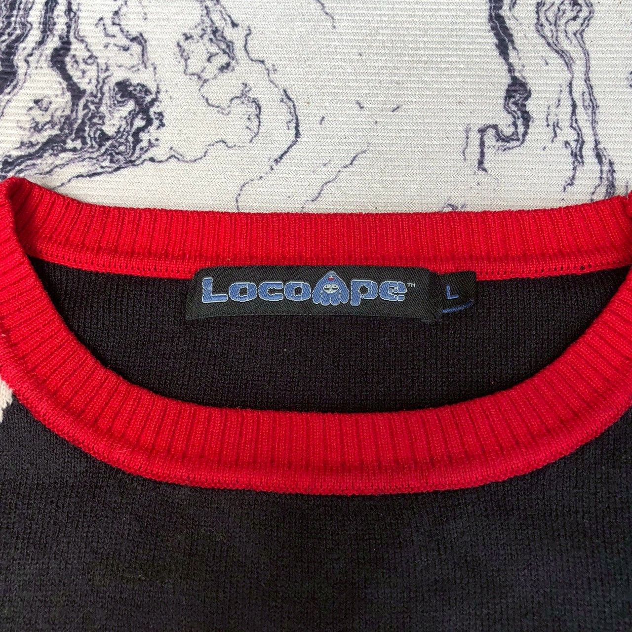 Band Tees Locoape x Slayer Official 2013 Licensed Knit Sweater Size US L / EU 52-54 / 3 - 6 Thumbnail