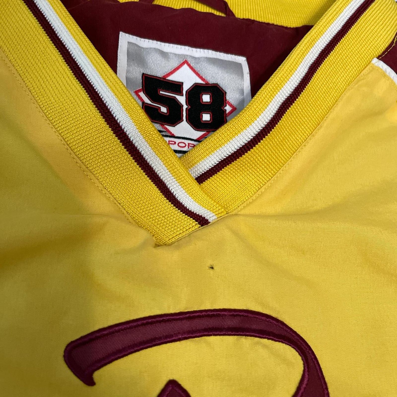 NCAA × Vintage Y2K NCAA Arizona State Sun Devils Basketball Windbreaker Size US XL / EU 56 / 4 - 4 Thumbnail