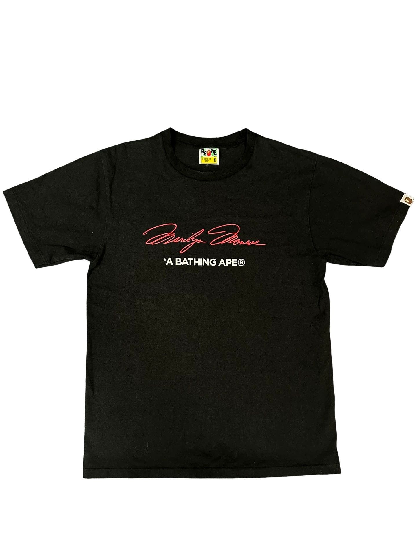Bape Bape x Marilyn Monroe Camo Graphic T-Shirt Size M Size US M / EU 48-50 / 2 - 1 Thumbnail