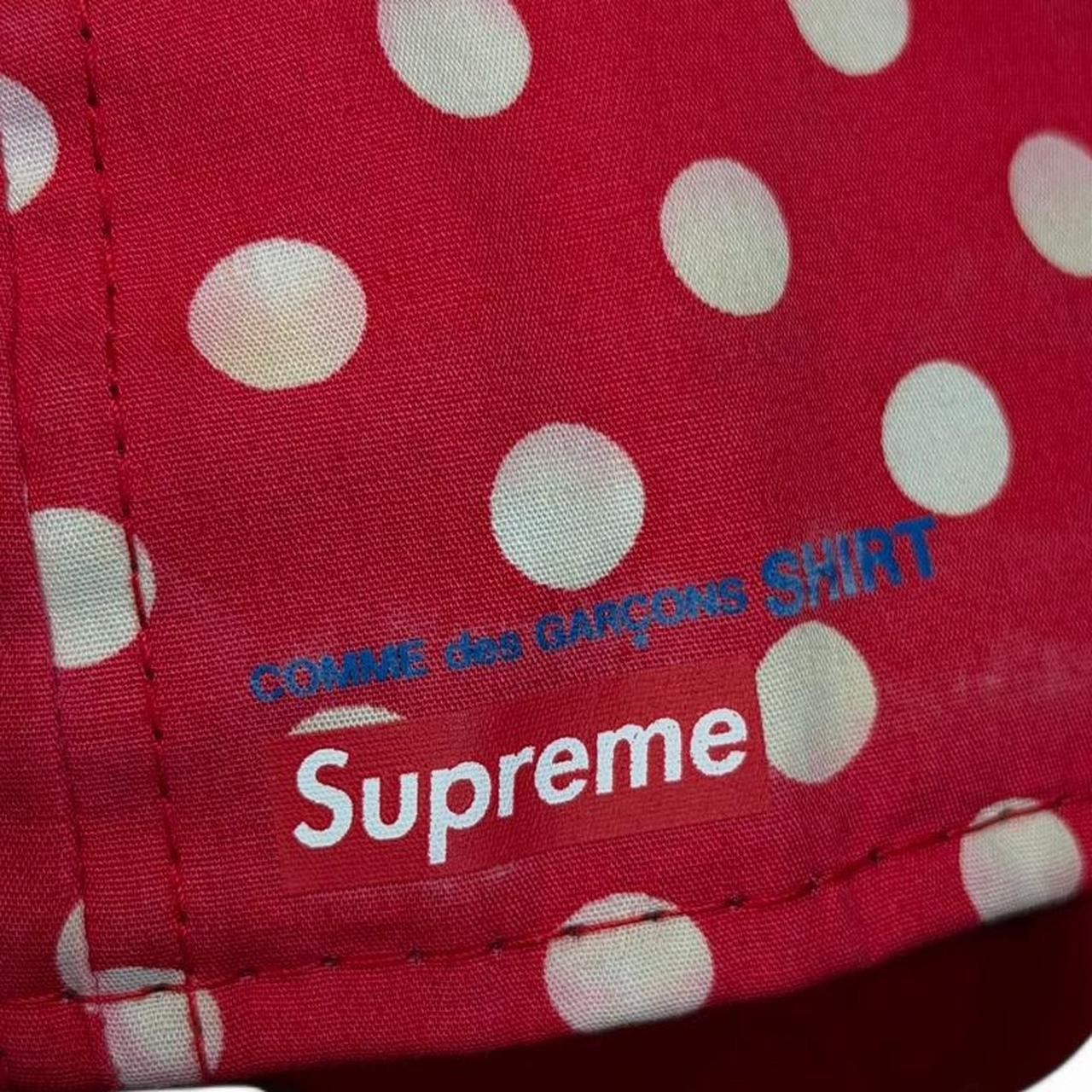 Comme des Garcons SHIRT × Supreme Supreme CDG New Era Hat SS14 Size ONE SIZE - 4 Thumbnail