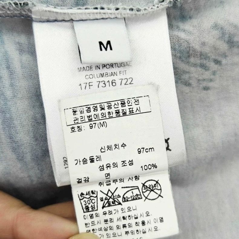 Givenchy Givenchy Hawaiian Wave T-Shirt Pattern Mysterious Size US M / EU 48-50 / 2 - 4 Thumbnail