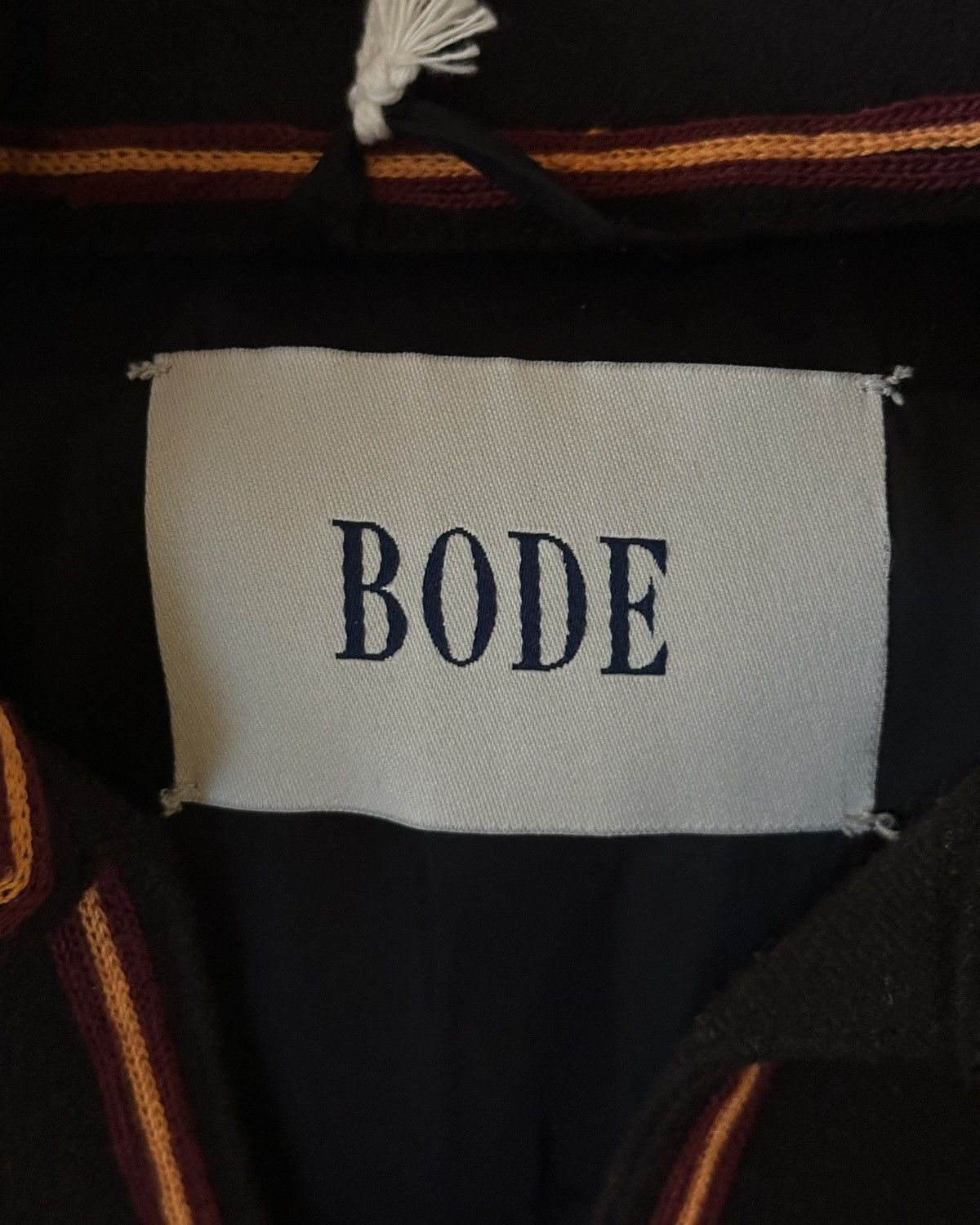Bode Bode FW21 Rancher Embroidered Wool Pullover – NWT Size US M / EU 48-50 / 2 - 9 Thumbnail