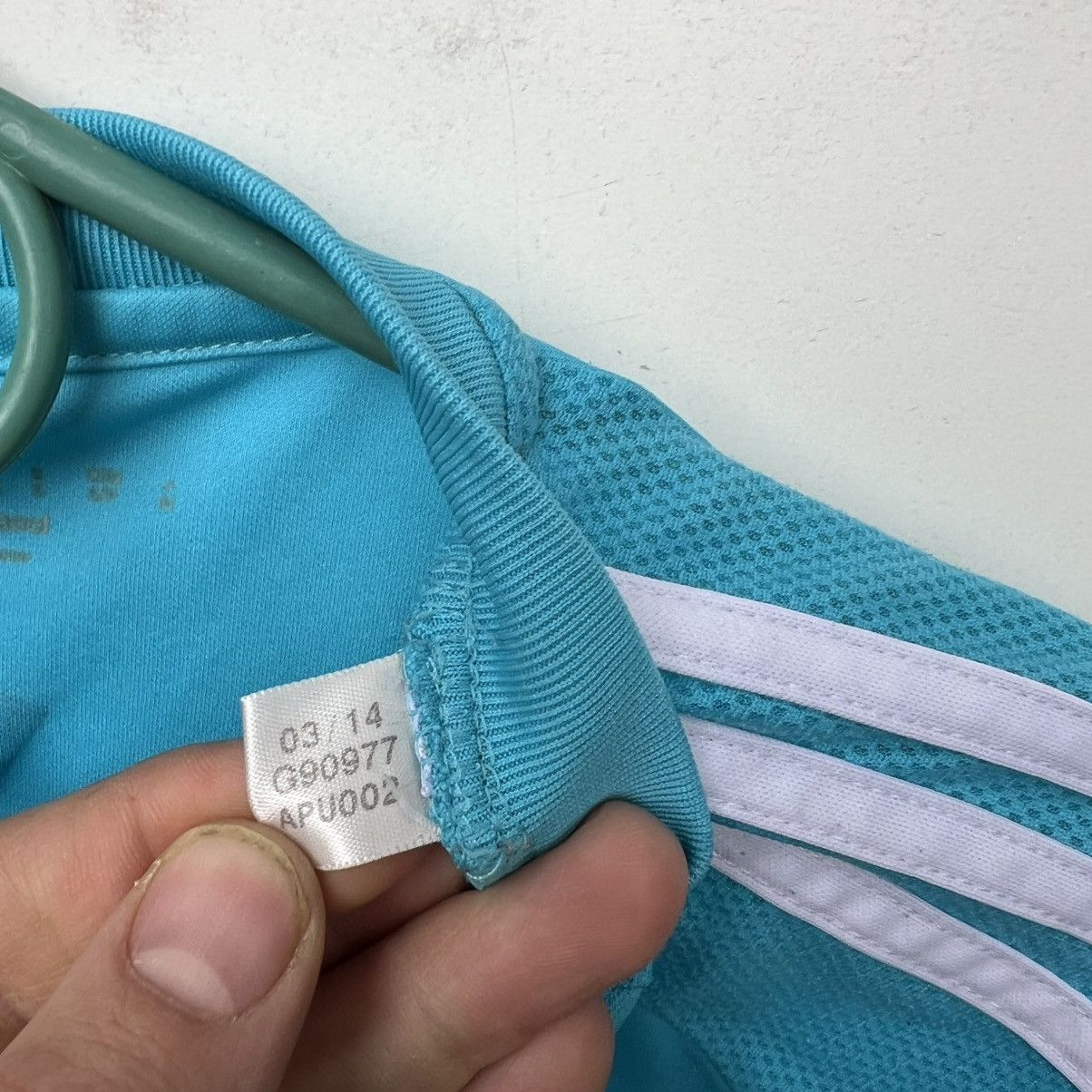 Adidas Adidas FC Chelsea 2014/2015 Home Soccer Training Jersey Size US S / EU 44-46 / 1 - 5 Thumbnail