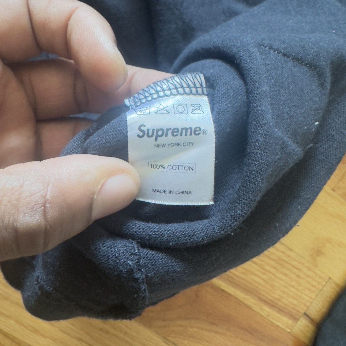 Supreme SS 2011 Long sleeve Paisley Size US XL / EU 56 / 4 - 5 Thumbnail