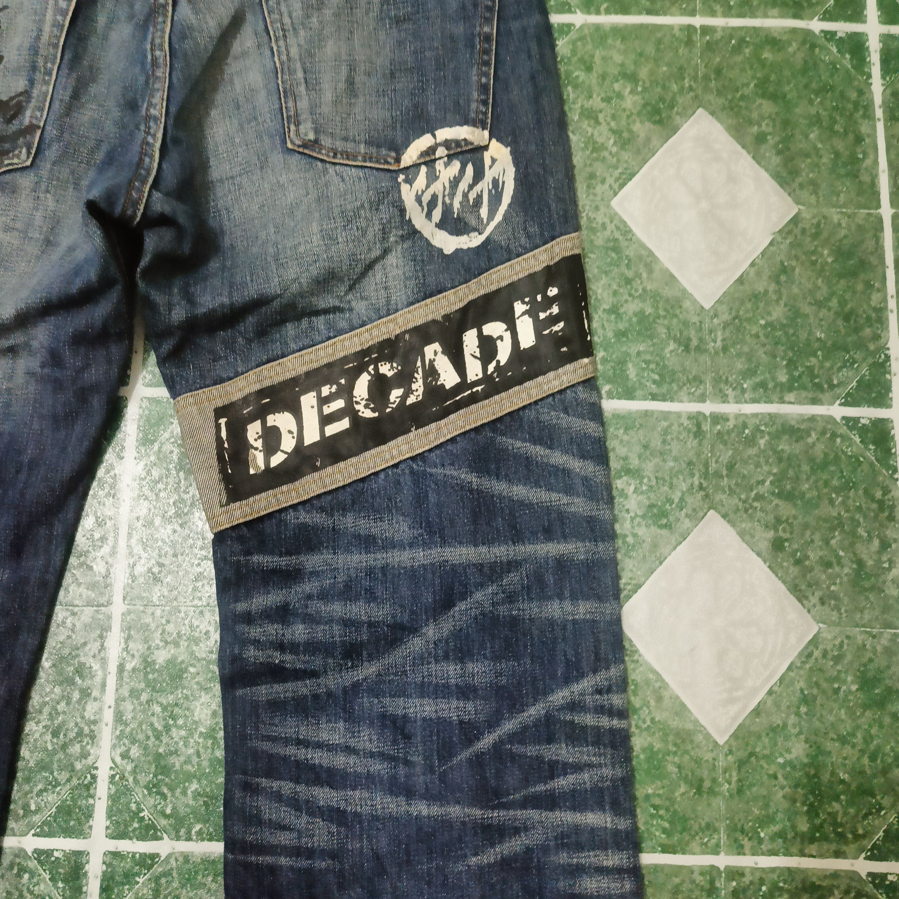 If Six Was Nine Rare Double Dog Distressed Denim Japan jeans Size US 32 / EU 48 - 15 Thumbnail