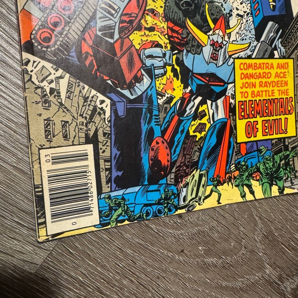 Marvel Comics 1979 Marvel Comics Shogun Warriors Comic Book One Size Mar 2 Size ONE SIZE - 6 Thumbnail