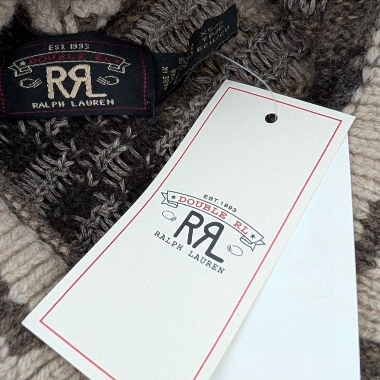 Ralph Lauren NEW RRL Ralph Ralph Lauren Plaid Jacquard Poncho Womens Size Size S / US 4 / IT 40 - 11 Thumbnail