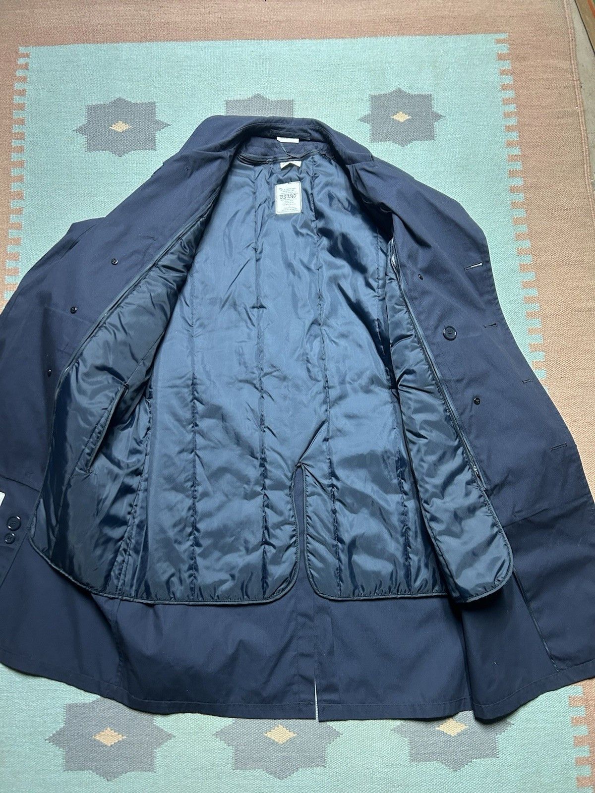 Vintage US Navy Trench Coat 42R Military All Weather Removable Liner Size US L / EU 52-54 / 3 - 5 Thumbnail