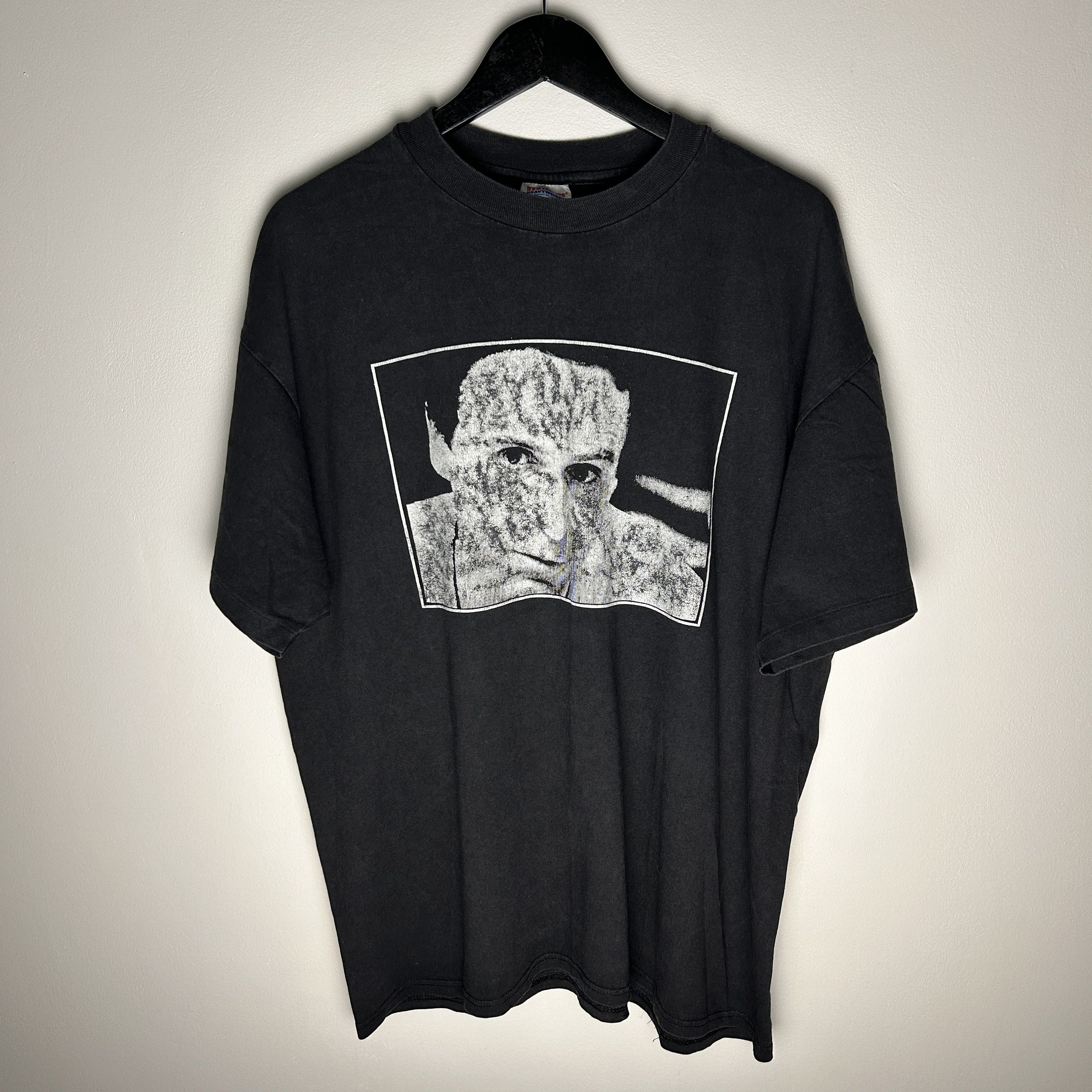 Vintage Vintage Ted Bundy Serial Killer 90’s T-shirt Size US XL / EU 56 / 4 - 1 Thumbnail