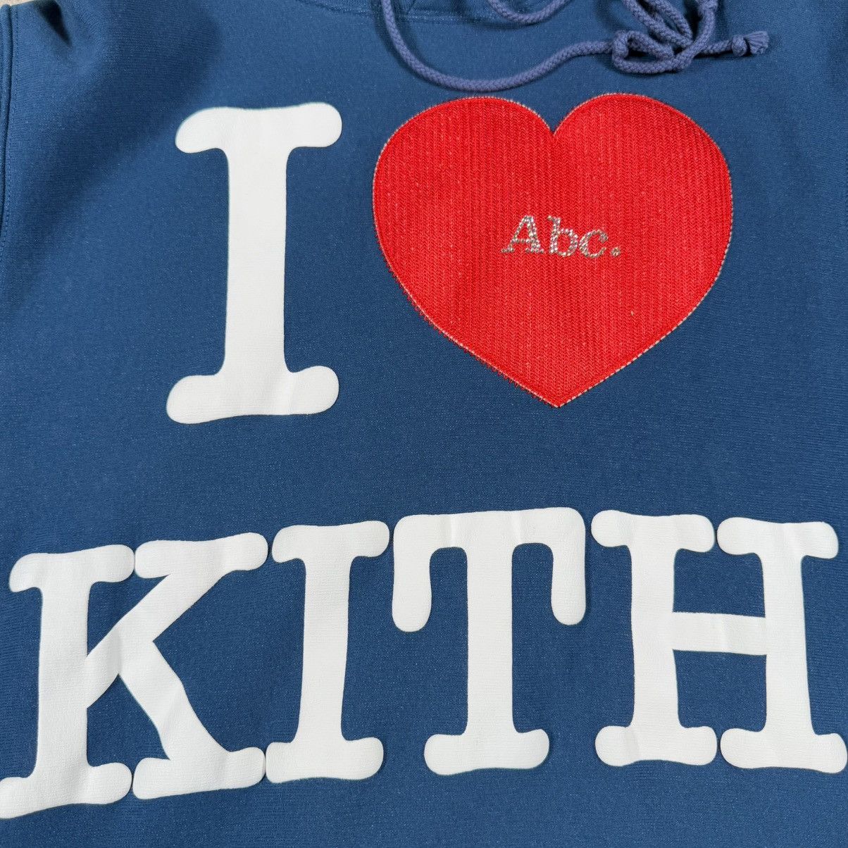 Advisory Board Crystals × Kith Kith Advisory Board Crystals “I Love Kith” Hoodie Navy(SS23) Size US L / EU 52-54 / 3 - 3 Thumbnail