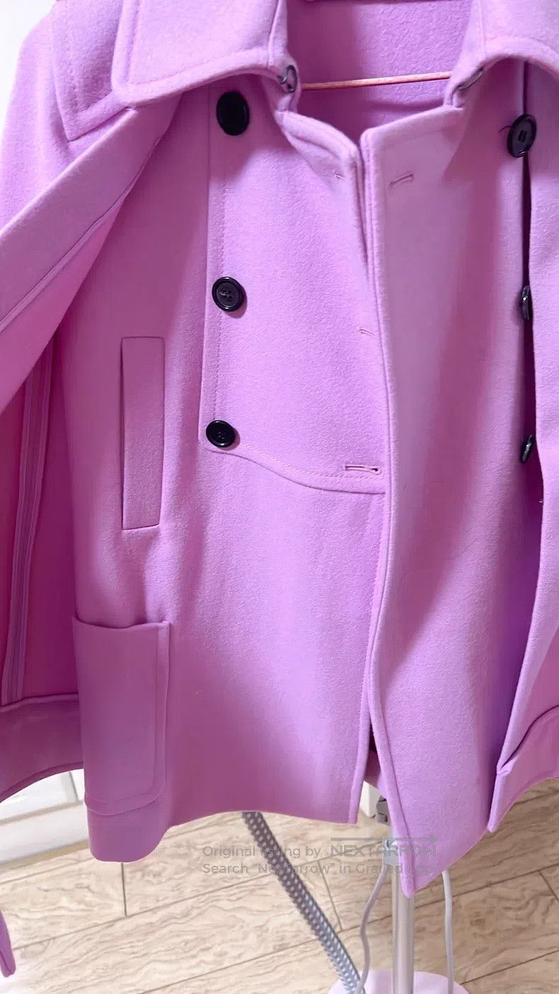 Valentino Valentino wool woolen coat coat Size M / US 6-8 / IT 42-44 - 5 Thumbnail