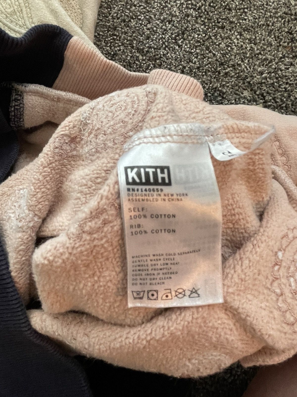 Kith Tri patchwork, paisley kith hoodie Size US M / EU 48-50 / 2 - 5 Thumbnail