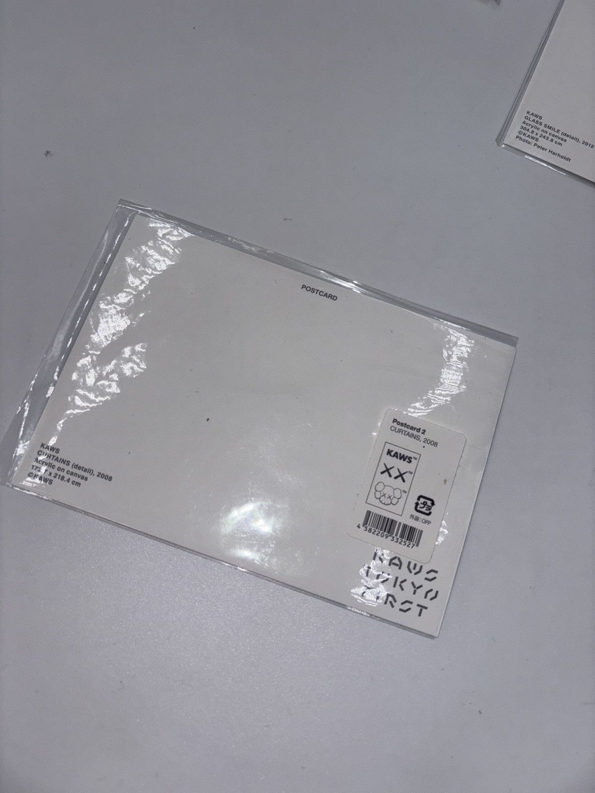 Kaws Kaws Official Tokyo First Card Size ONE SIZE - 2 Thumbnail