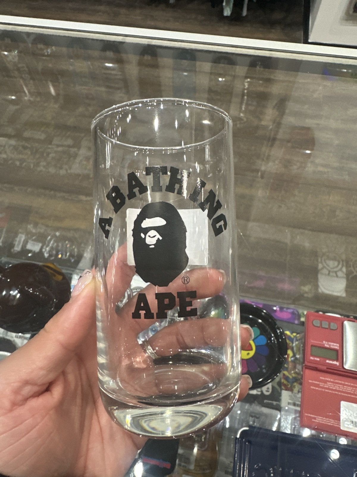 Bape Glass Set of 2