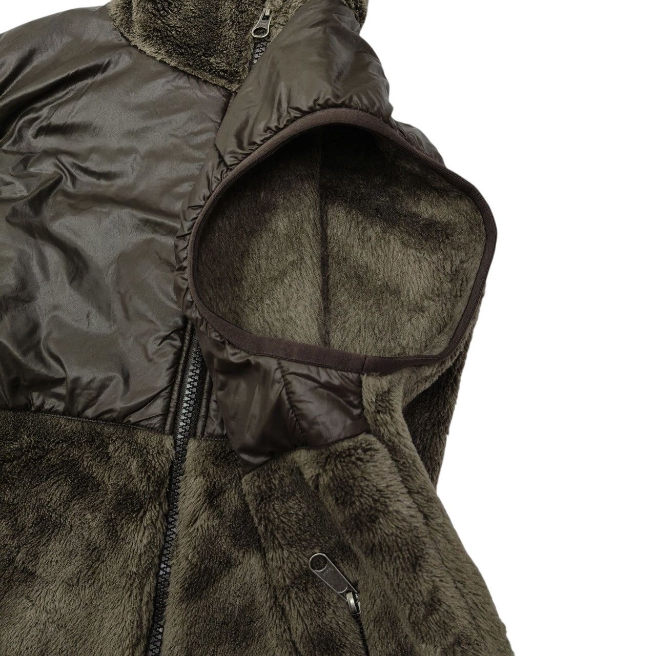 Polartec × The North Face The North Face High Pile Fleece Hood Vest Full Zip Size US L / EU 52-54 / 3 - 6 Thumbnail