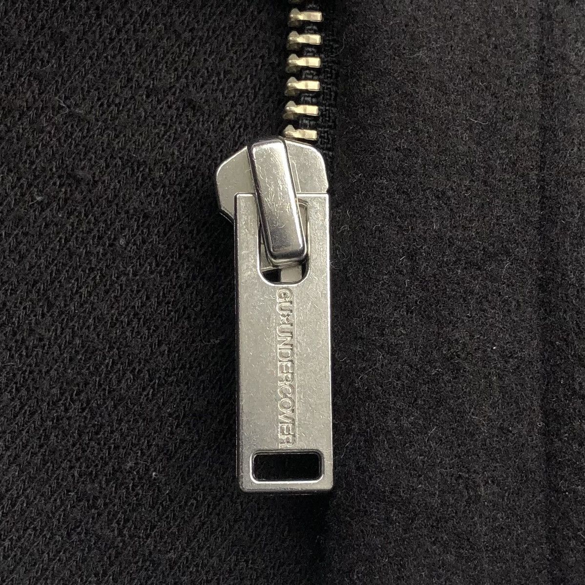 Undercover Undercover x Uniqlo GU Knit Melton Long Shirt Black Men’s Size US L / EU 52-54 / 3 - 16 Thumbnail