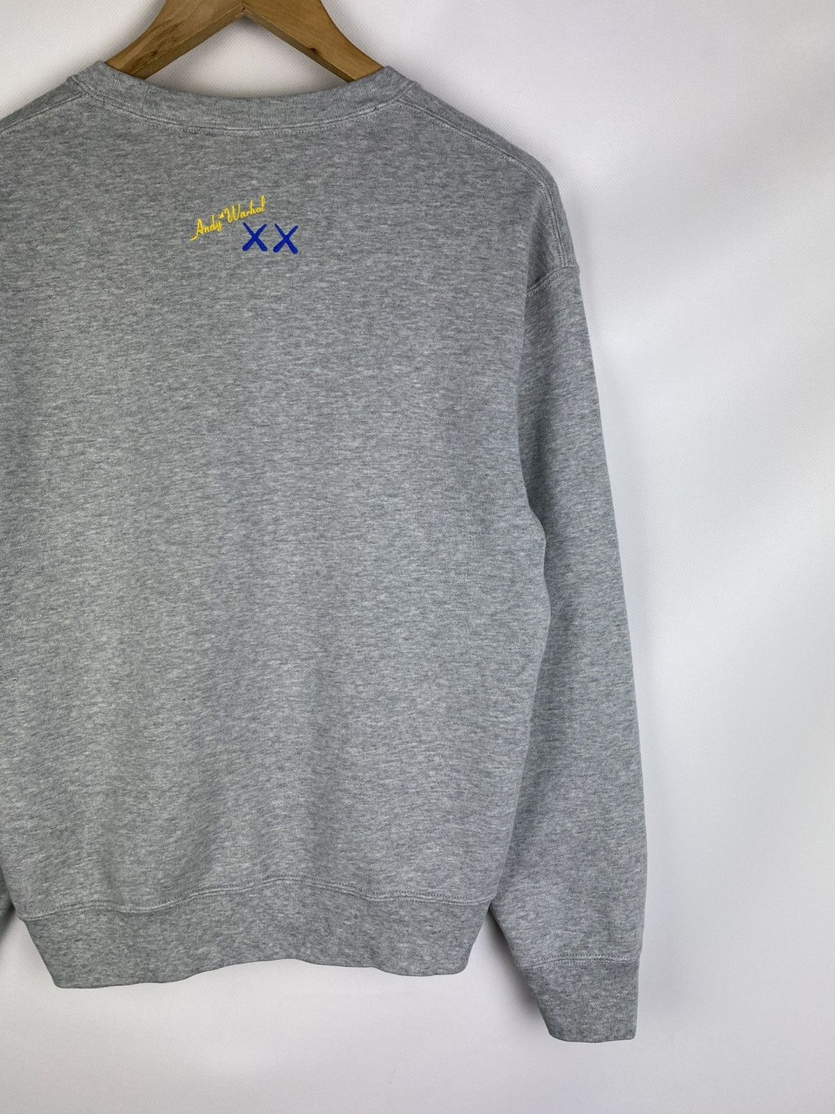 Andy Warhol × Kaws × Uniqlo Uniqlo Kaws Andy Warhol Art Designer Sweatshirt Pullover Size US XS / EU 42 / 0 - 17 Thumbnail