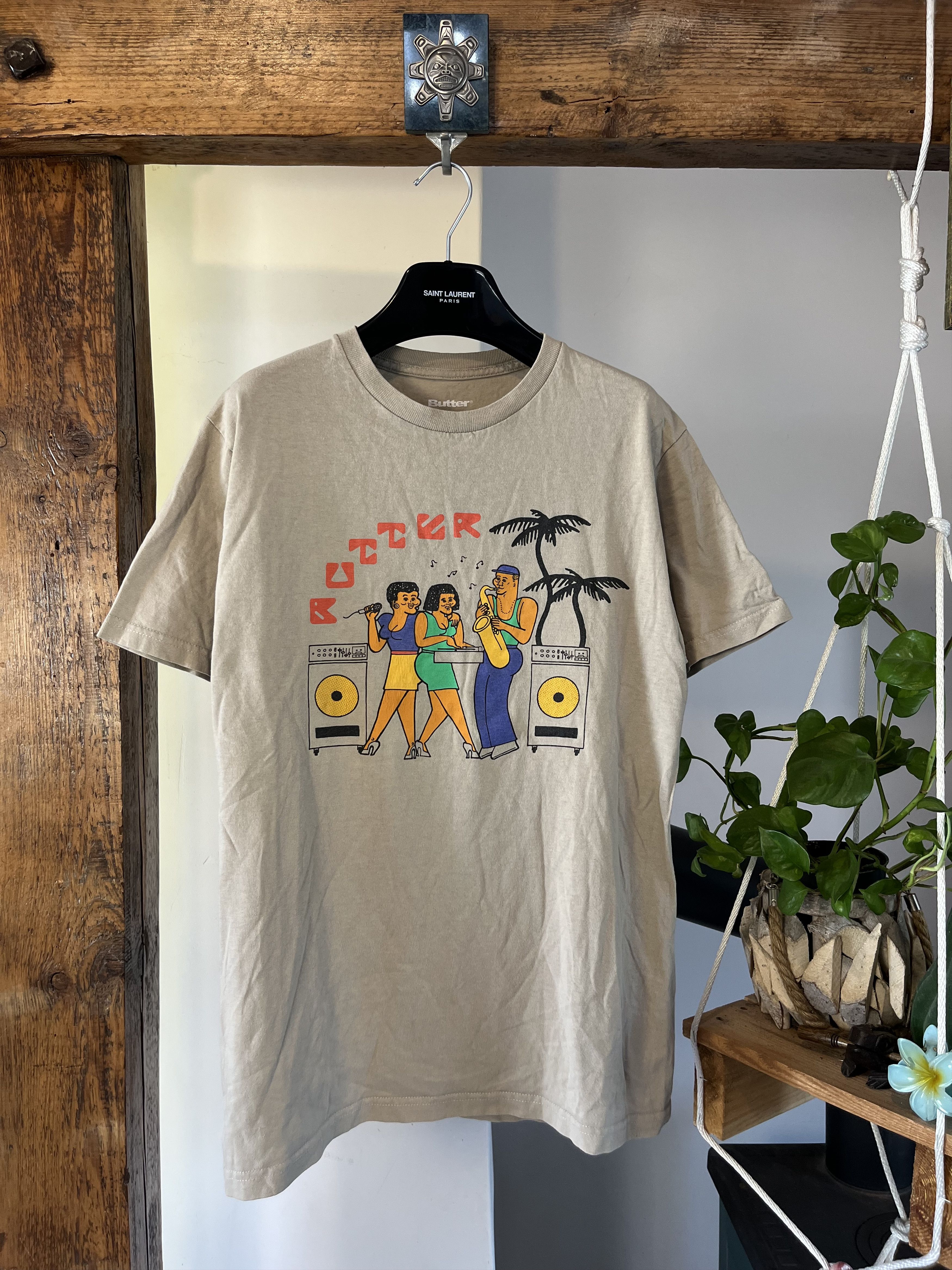 Butter Goods Butter South America Jazz Session Stussy Style Size US M / EU 48-50 / 2 - 1 Thumbnail