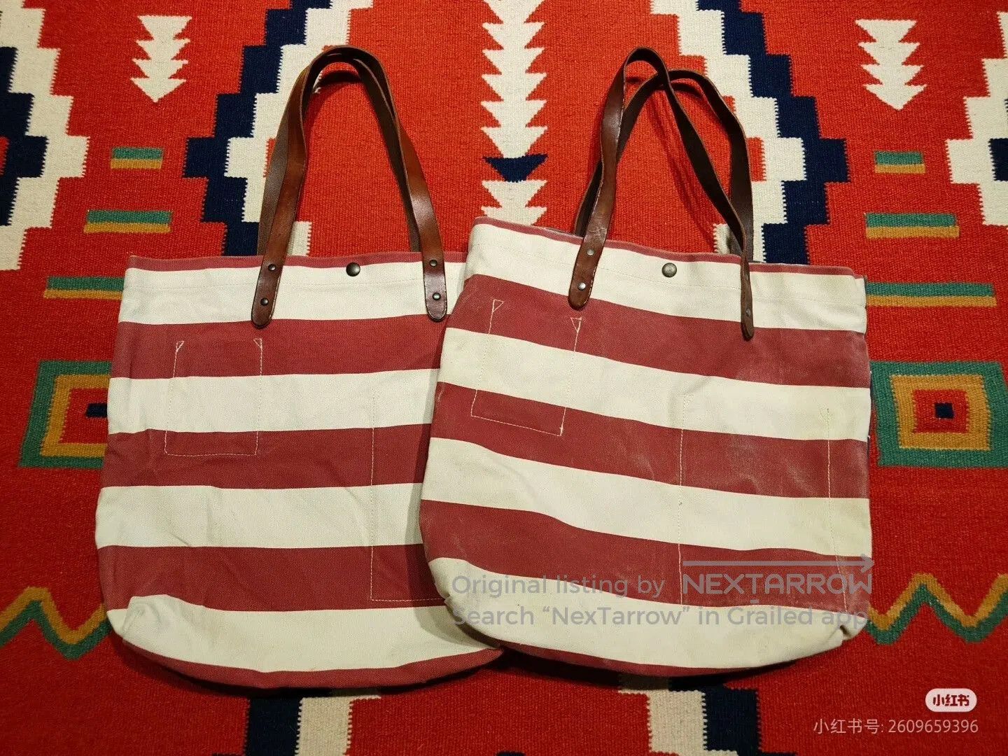 RRL Ralph Lauren Polo Ralph Lauren Denim Tote Bag. Size ONE SIZE - 2 Thumbnail