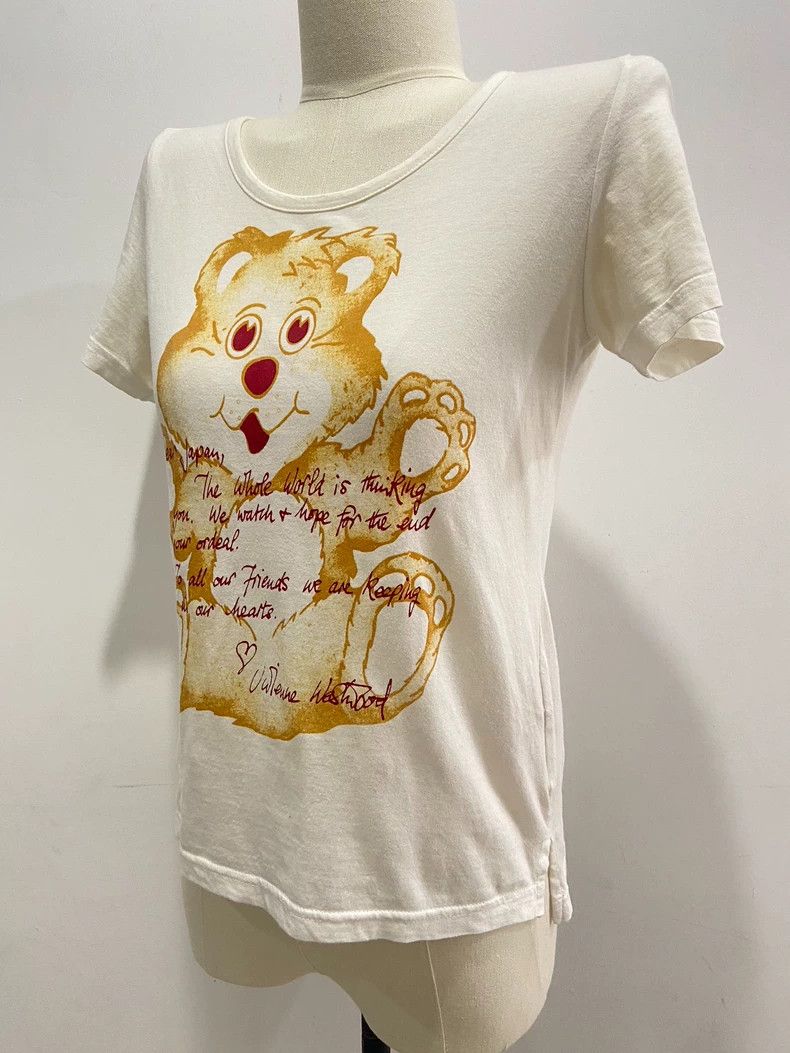 Vivienne Westwood Vivienne Westwood Saturn Logo short sleeve T-shirt Size M / US 6-8 / IT 42-44 - 6 Thumbnail