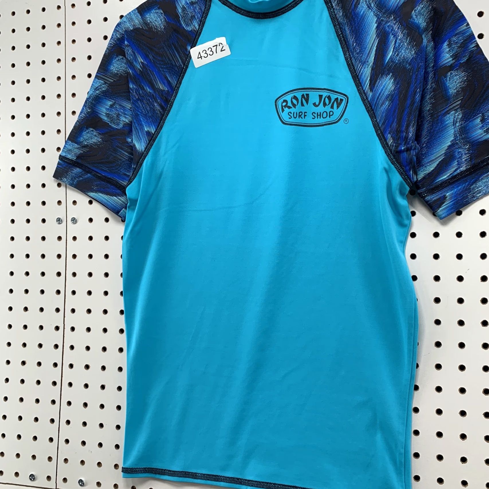Ron Jon Surf Shop Ron Jon Surf Shop Rash Guard Shirt Blue Mens Medium Surfing Made USA Size US M / EU 48-50 / 2 - 7 Thumbnail