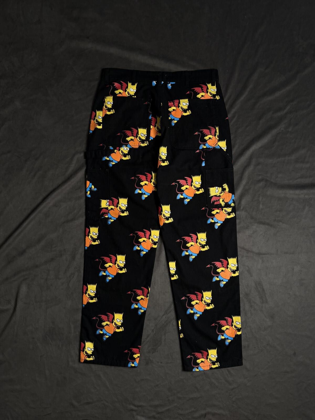 Market Chinatown Market x The Simpsons Devil Bart Graphic Pants M Size US 32 / EU 48 - 6 Thumbnail