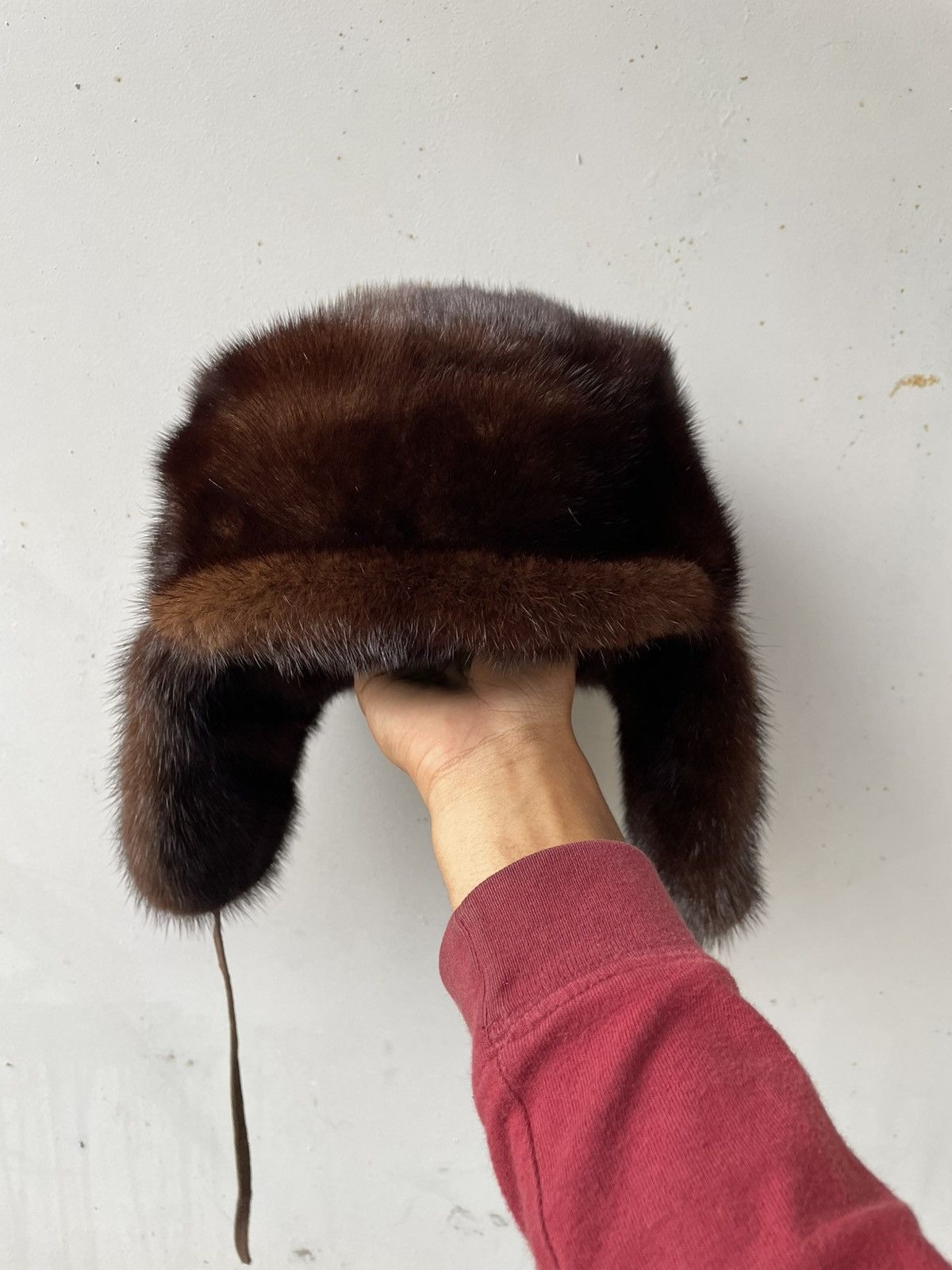 Other Genuine Mink Fur Hat-HPI Of Sweden Size ONE SIZE - 2 Thumbnail