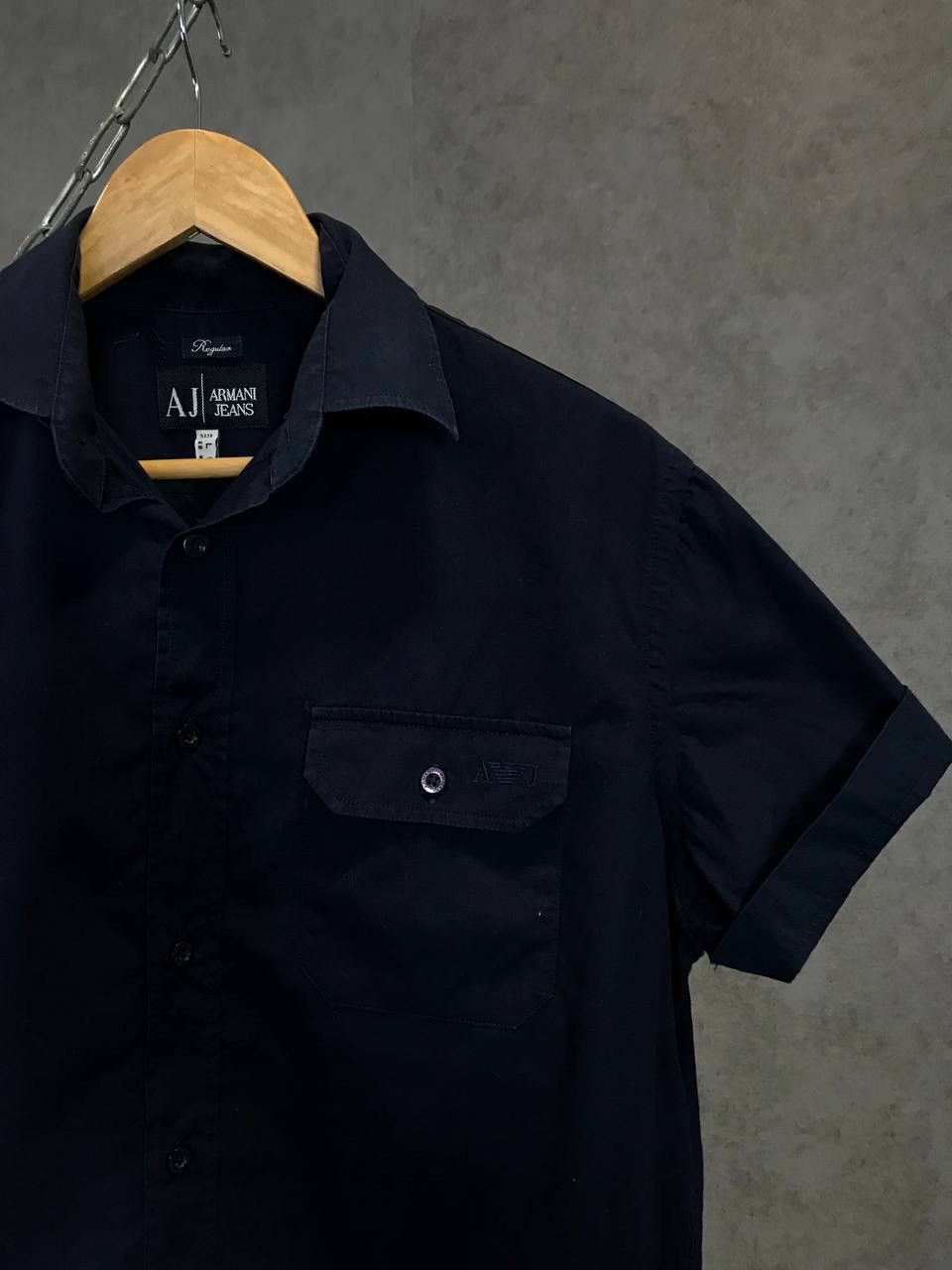 Armani × Designer Armani Jeans luxury designer shirt Size US L / EU 52-54 / 3 - 2 Thumbnail
