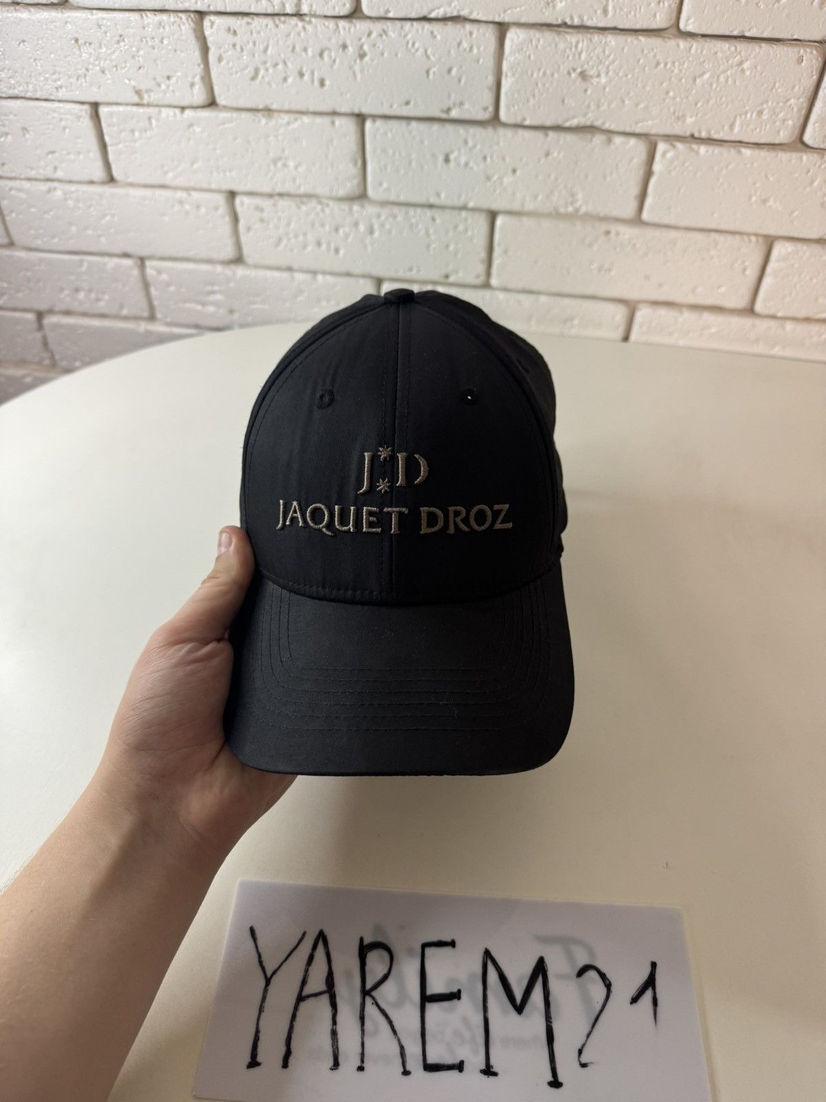 Other Jaquet Droz cap hat Size ONE SIZE - 2 Thumbnail