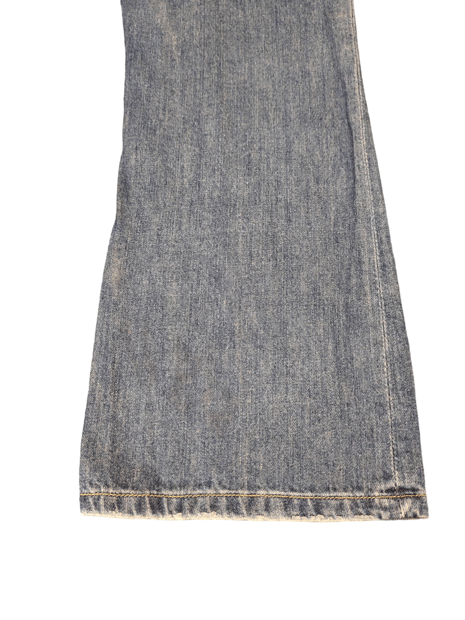 If Six Was Nine Flare Jeans Marc Ecko Cut & Sew Denim Boot Cut Streetwear Size US 30 / EU 46 - 14 Thumbnail
