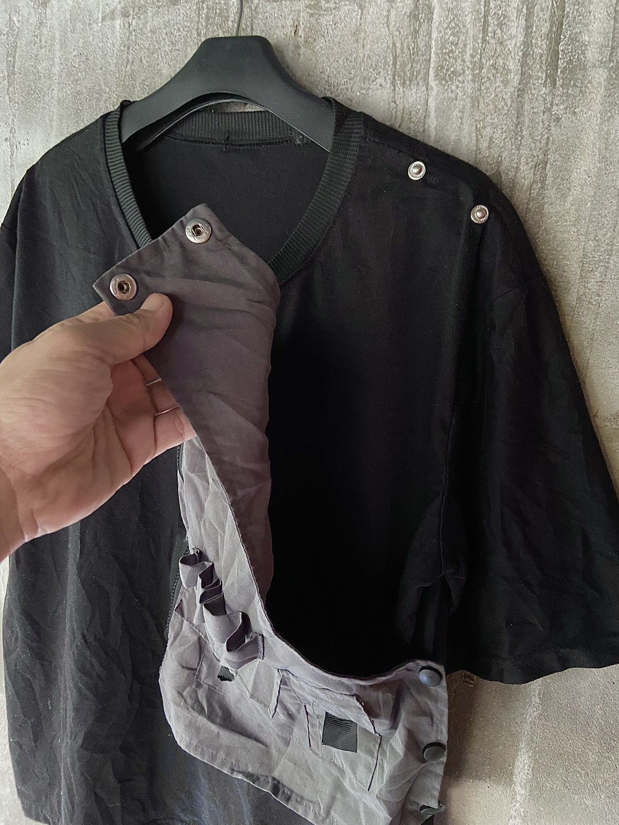 Beauty Beast × Hysteric Glamour × Japanese Brand UKNOWN BRAND DOUBLE LAYER VEST TEE SHIRT Size US M / EU 48-50 / 2 - 3 Thumbnail