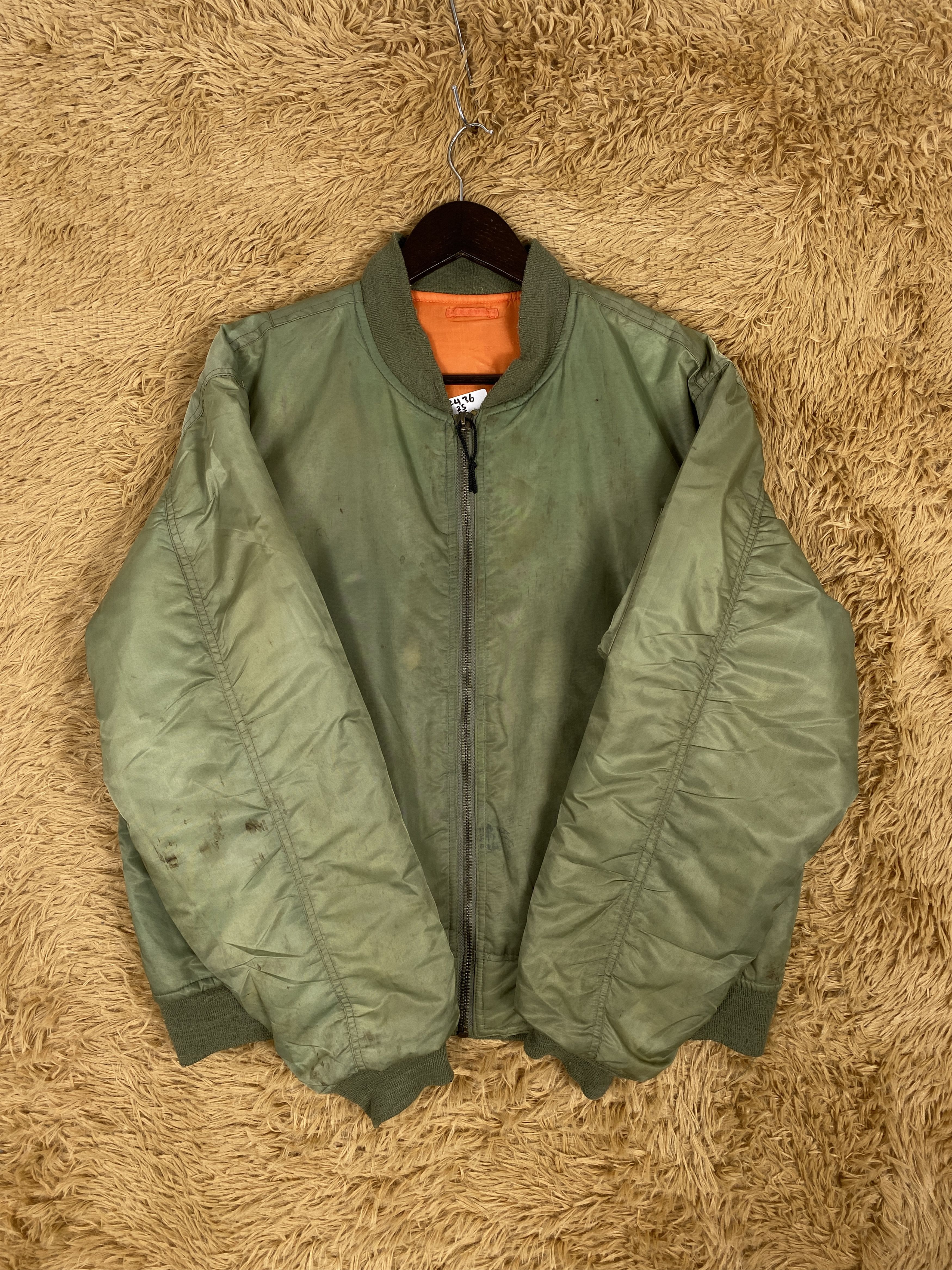 Japanese Brand Vintage Japanese Brand Distressed Bombers Jacket PJ2436 Size US M / EU 48-50 / 2 - 5 Thumbnail