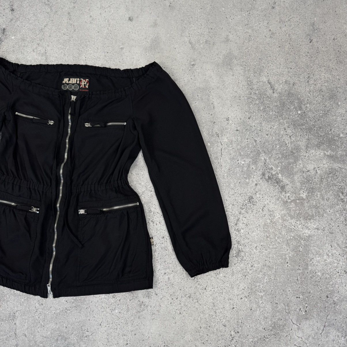 Jean Paul Gaultier × Vintage Vintage Jean Paul Gaultier Jeans Zipper Jacket / Dress Size S / US 4 / IT 40 - 7 Thumbnail